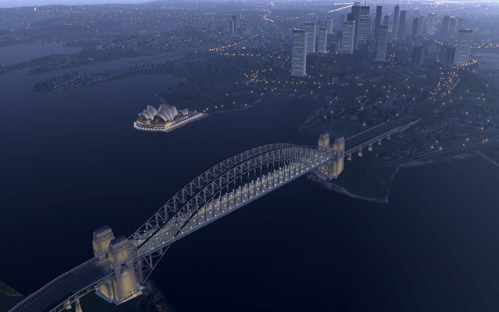 X-Plane 1120 Sydney landmarks