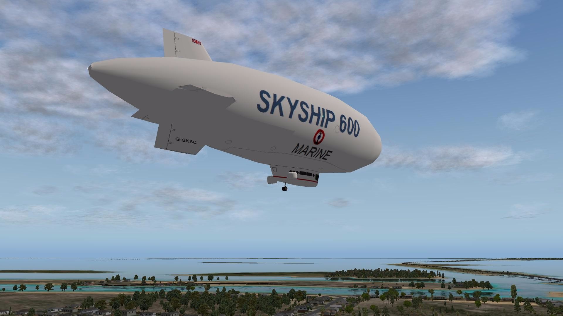 Skyship 600