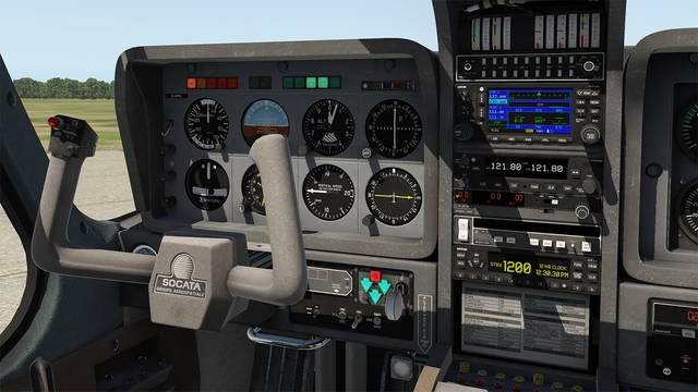 Tobago cockpit