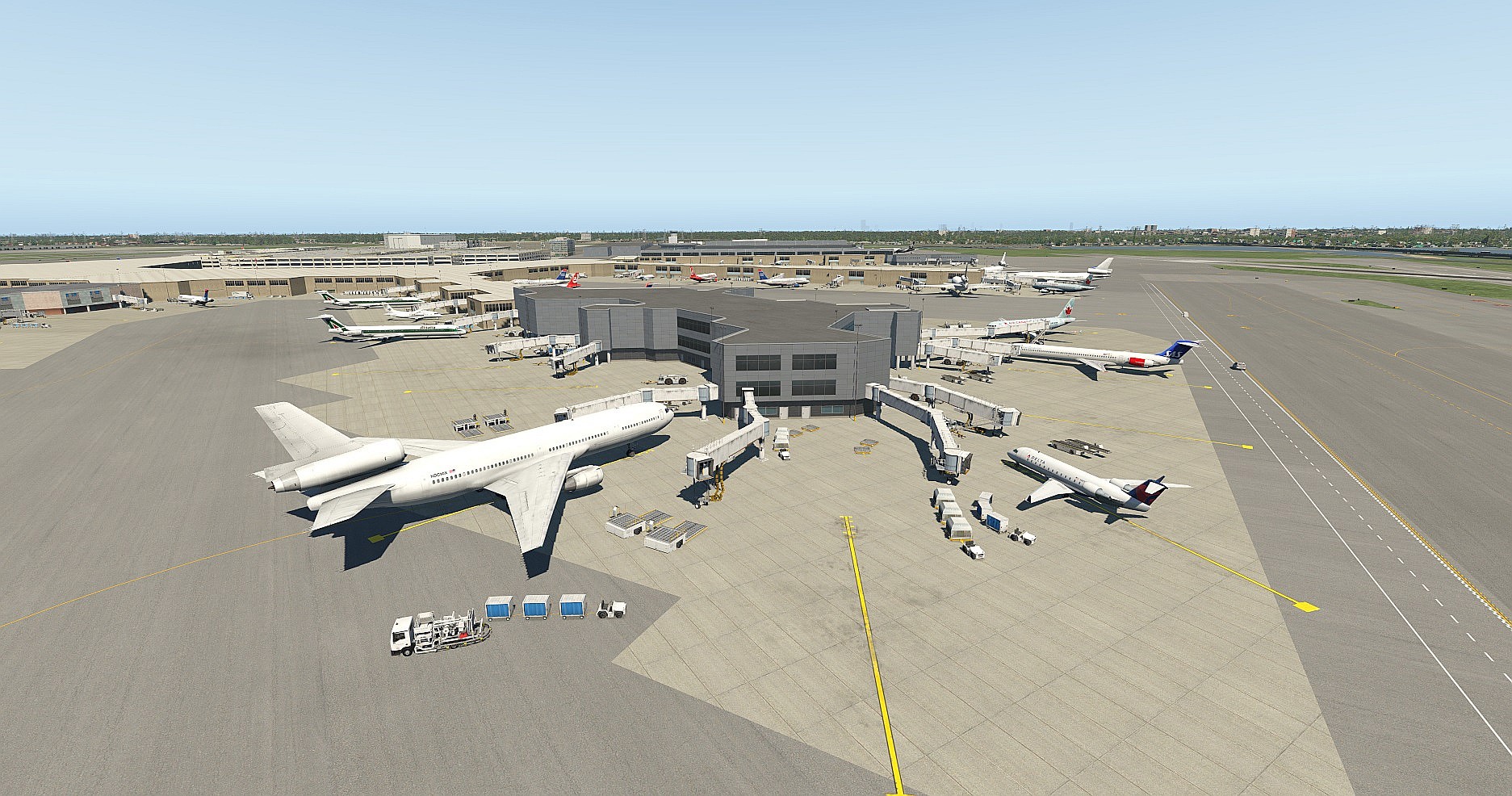 X-Plane KMIA