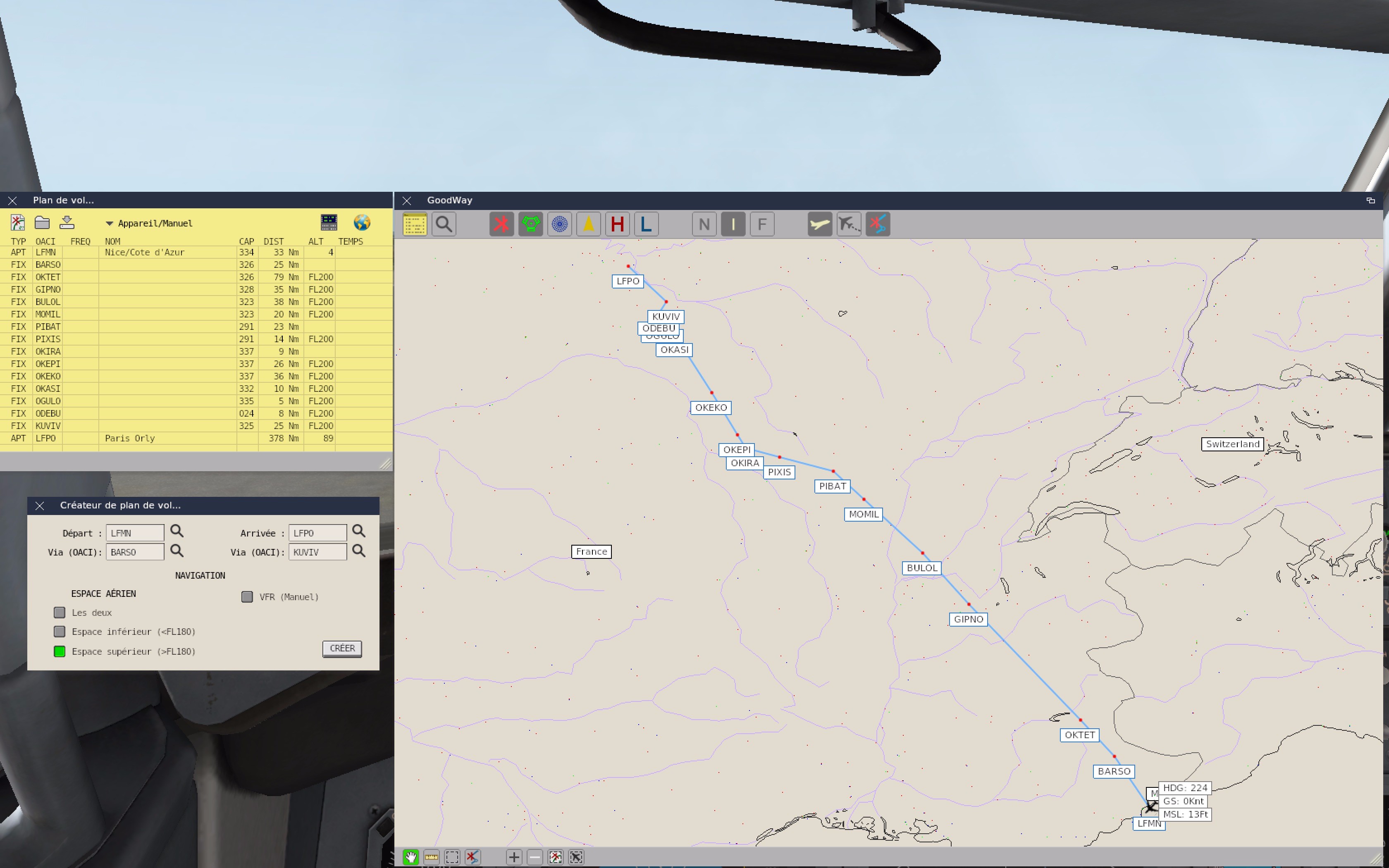 x plane 11 flight planner