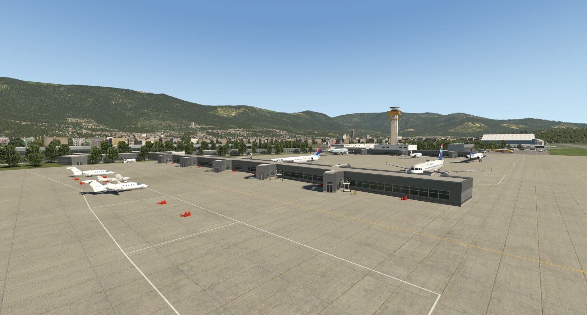 X-Plane SKMD terminal details