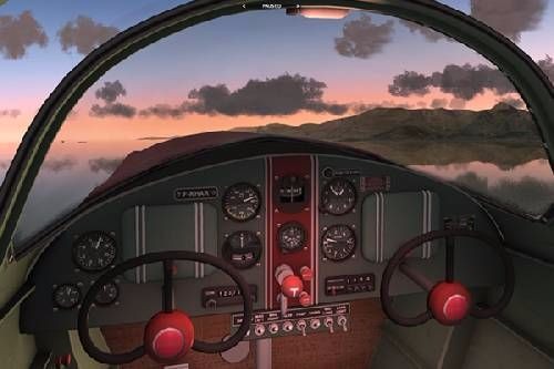 Ercoupe cockpit