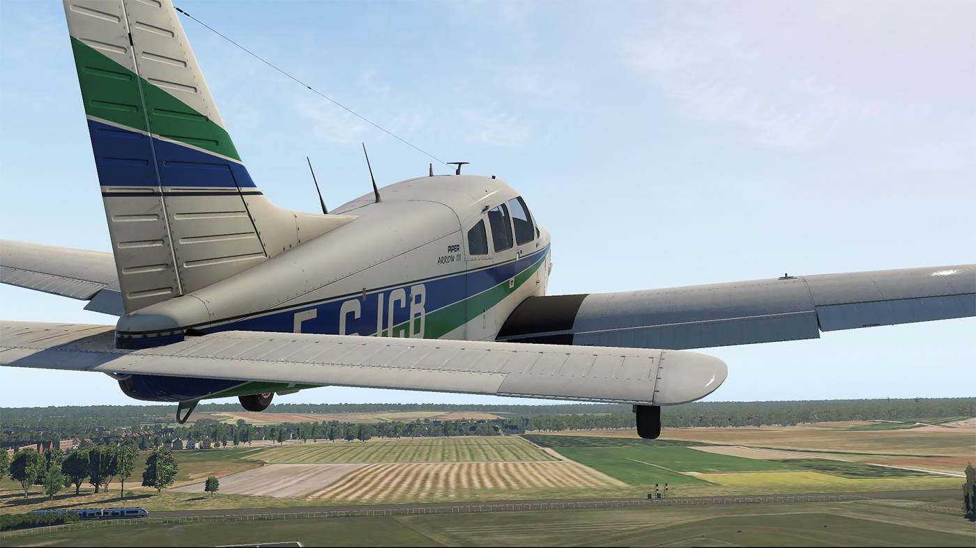 Just Flight Piper Arrow III