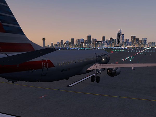 MDW on X-Plane Mobile