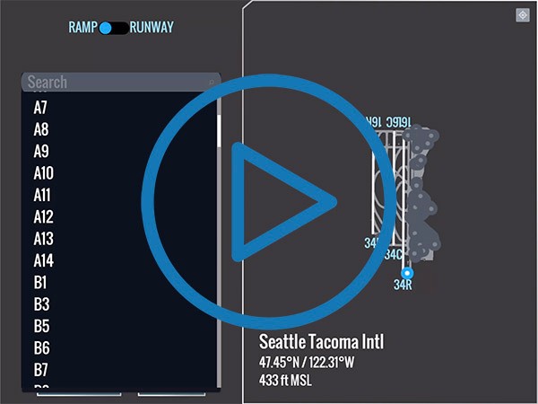 X-Plane Mobile starts video