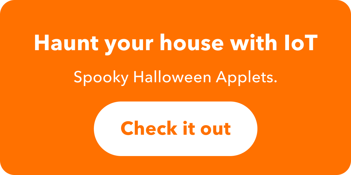 Haunt your house with IoT