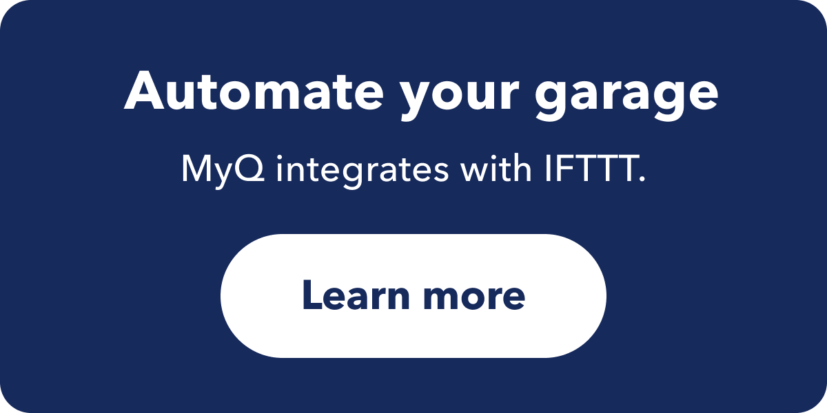 Smart garage doors with myQ