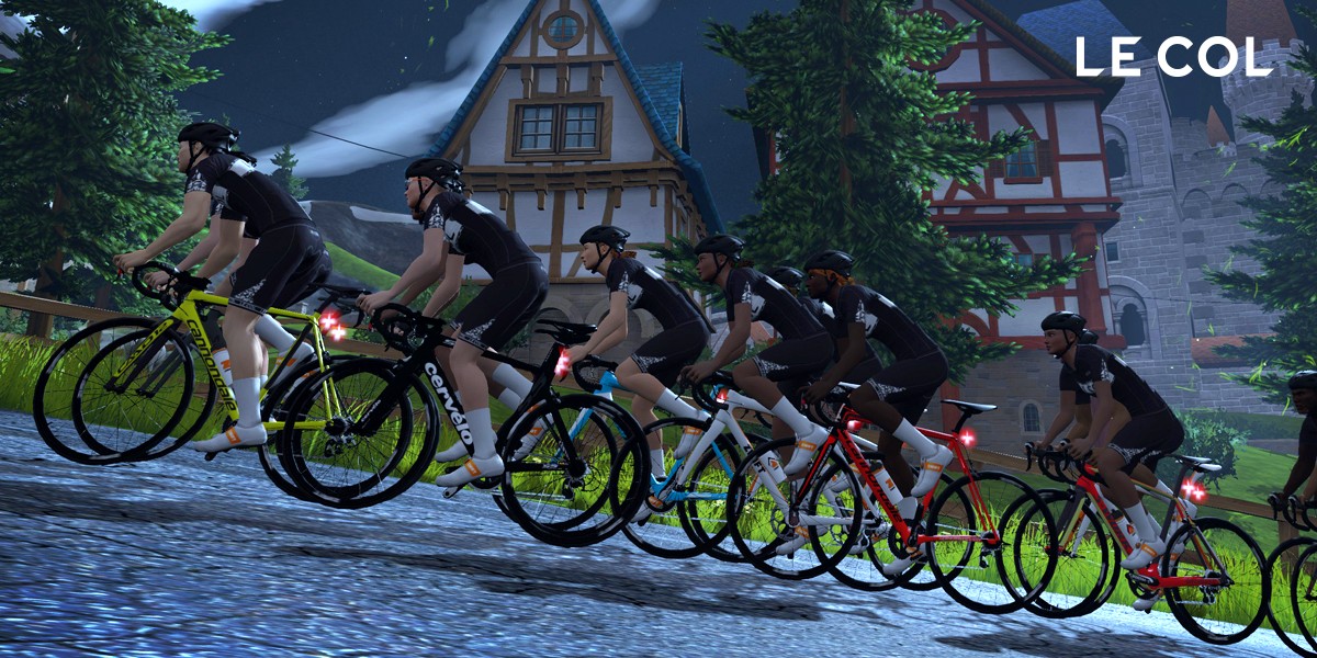 Le Col New Years Day Century Celebration