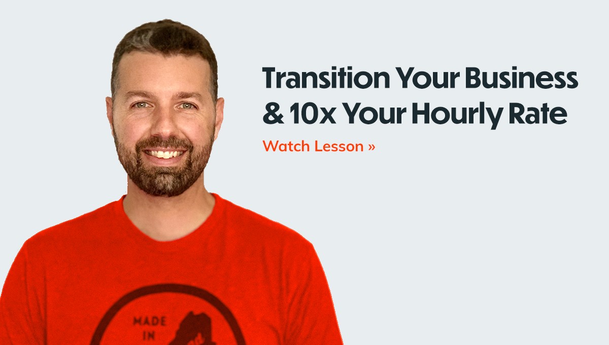 How to 10x Your Hourly Rate Without 10xing Your Time