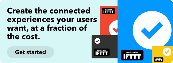 Build on the IFTTT Platform