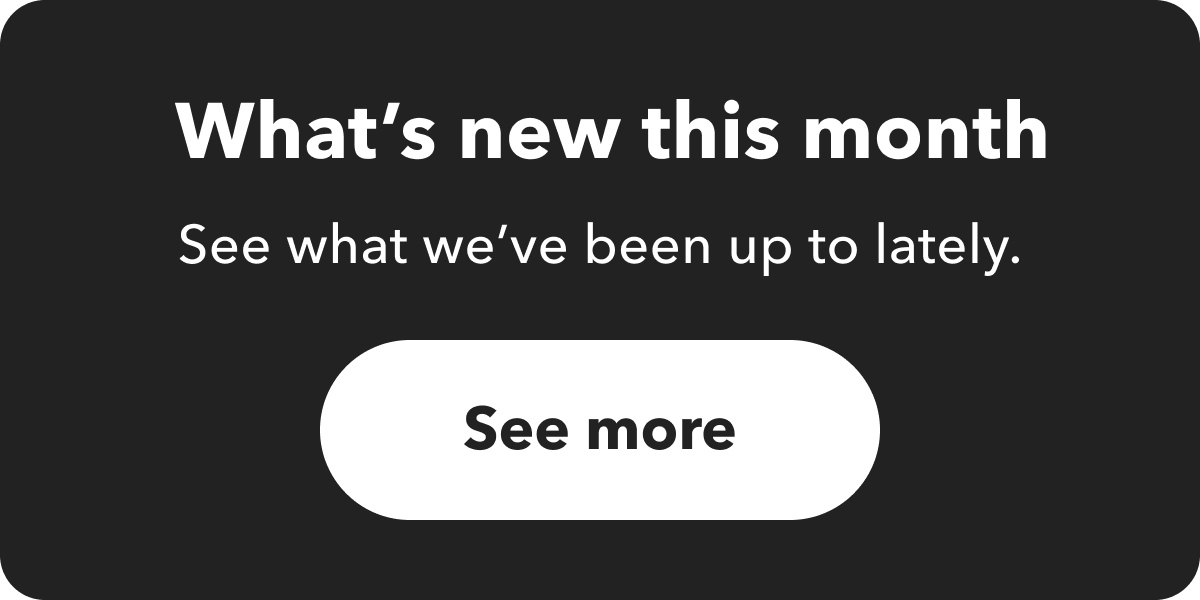 See what's new at IFTTT