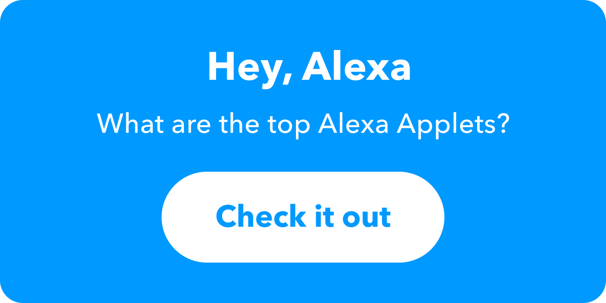 Explore top Amazon Alexa Applets