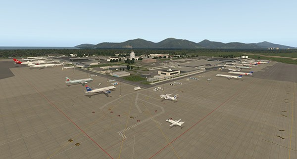 YBCS Gateway Airport