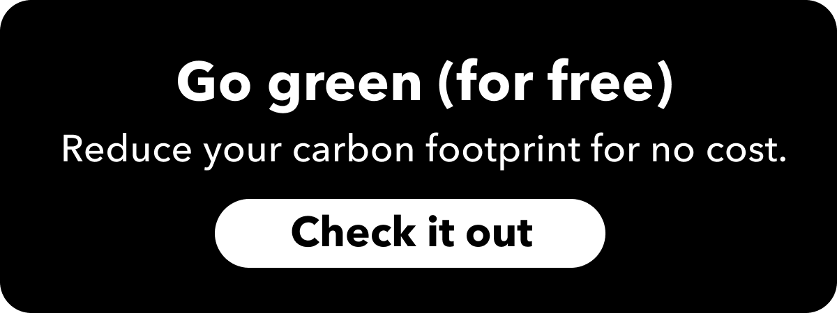 Go green for free: Applets that reduce your carbon footprint without costing a thing