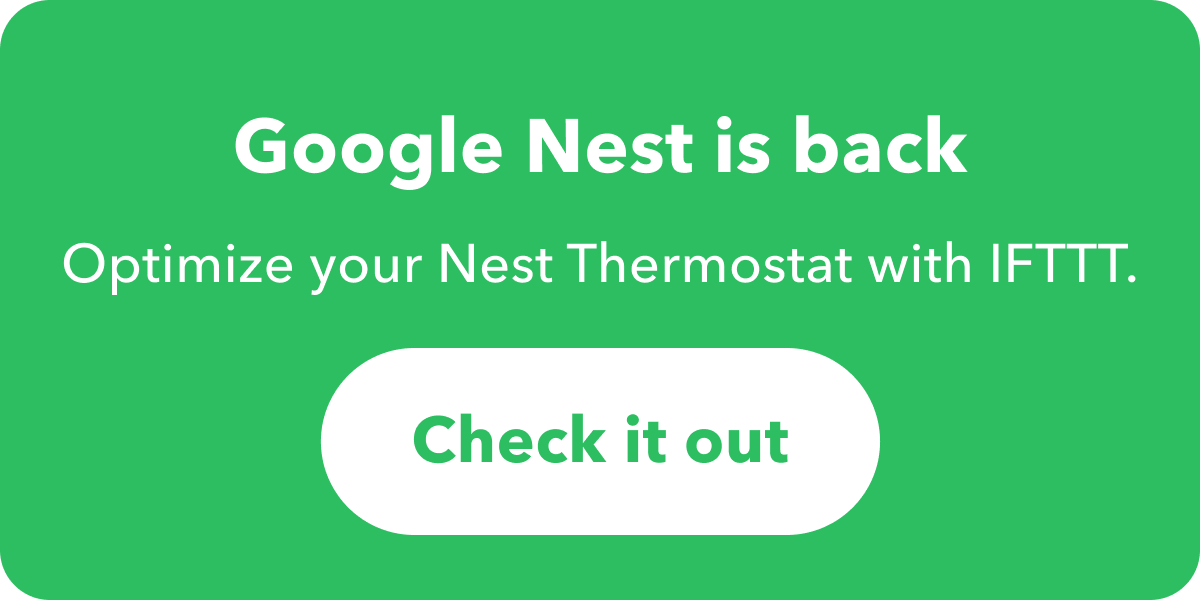 Nest is back
