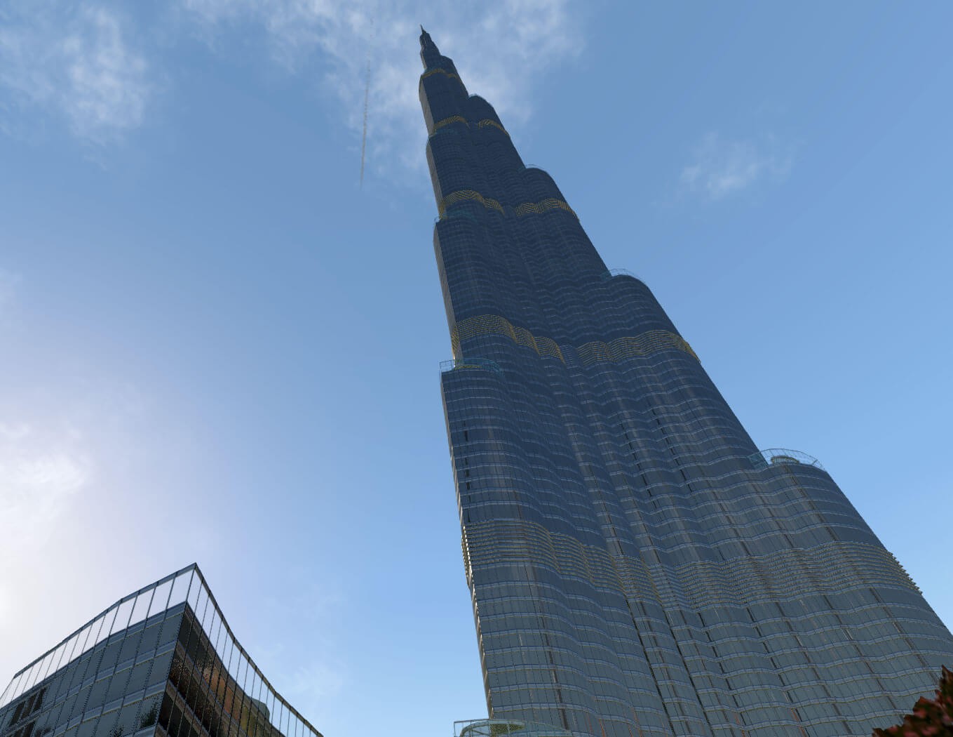 X-Plane 1130 Dubai scenery