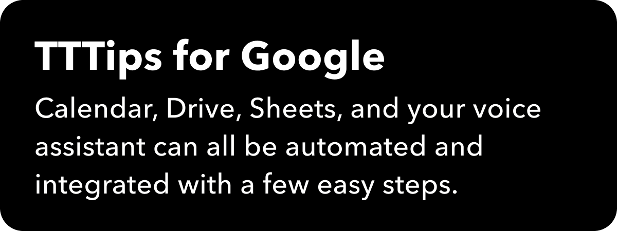 Tips for Google users