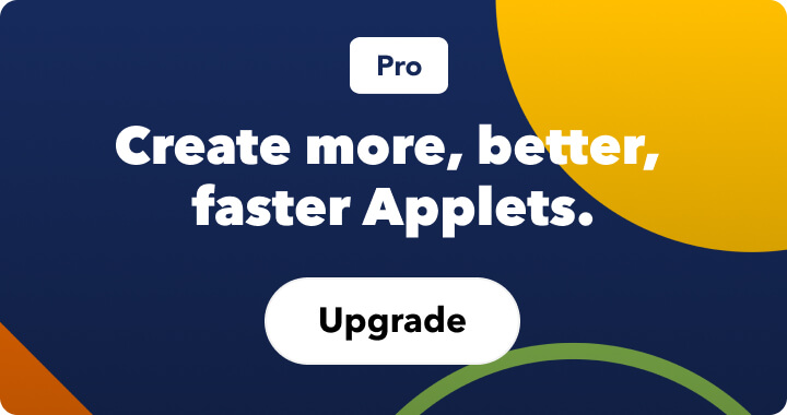 IFTTT Pro